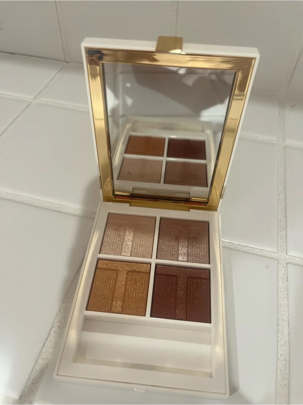 TOM FORD SOLEIL Eye COLOR QUAD LUMIERE 4 couleurs 03 moonlight dip